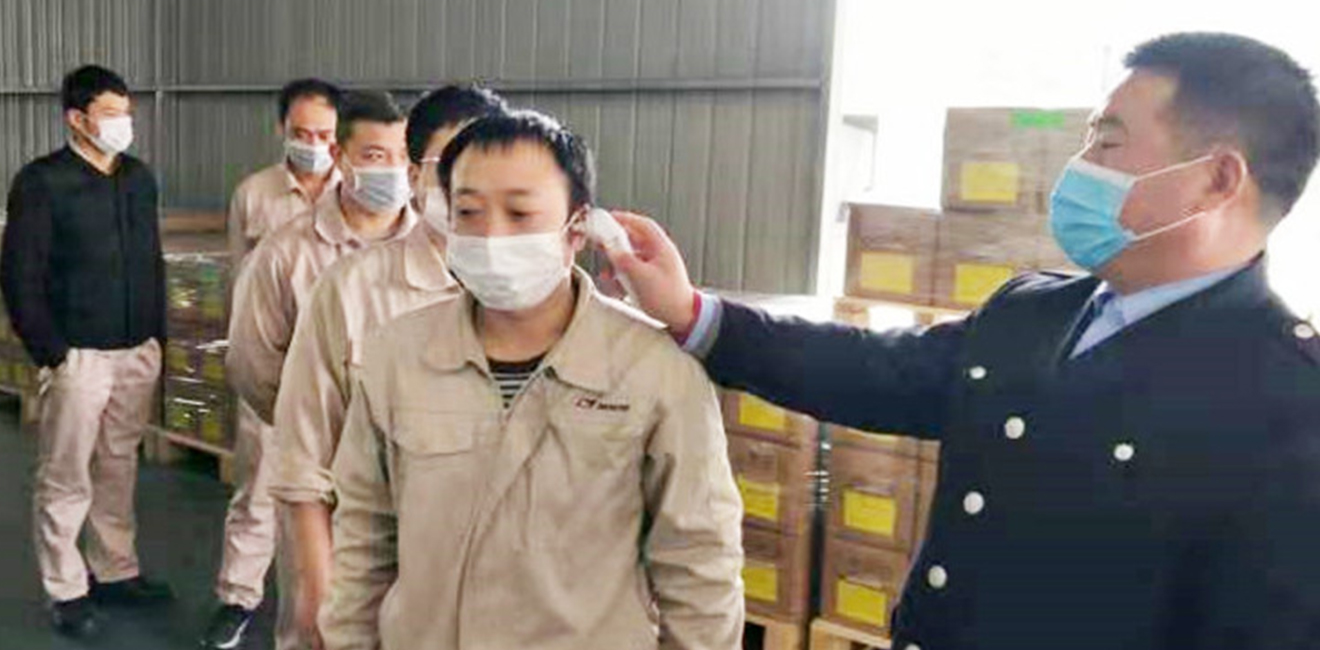 威廉希尔新材守護(hù)健康與責(zé)任，防控戰(zhàn)疫(圖2)