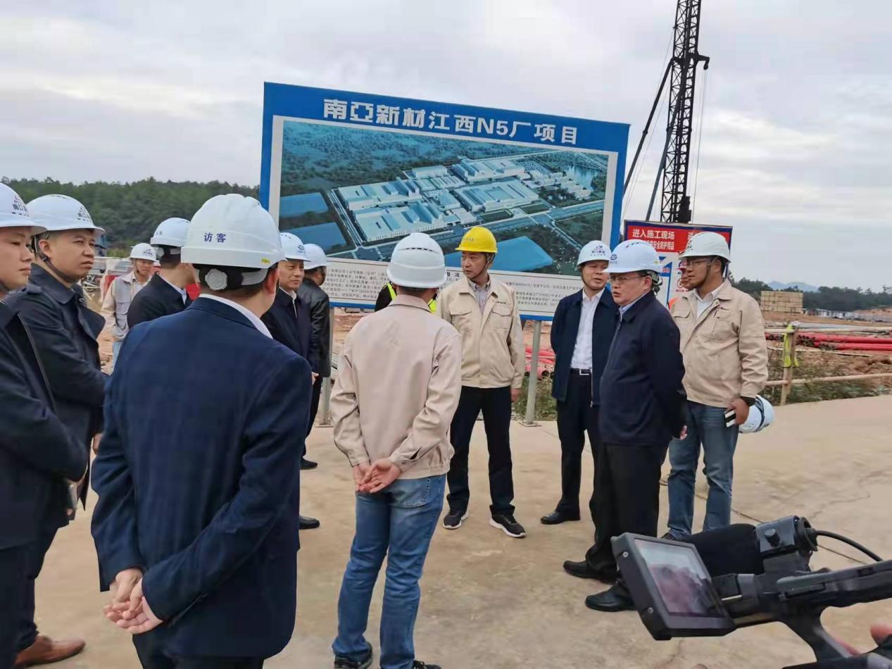 江西省吉安市委常委、副市長漆海云一行    來我司江西子公司實地巡察(圖3)